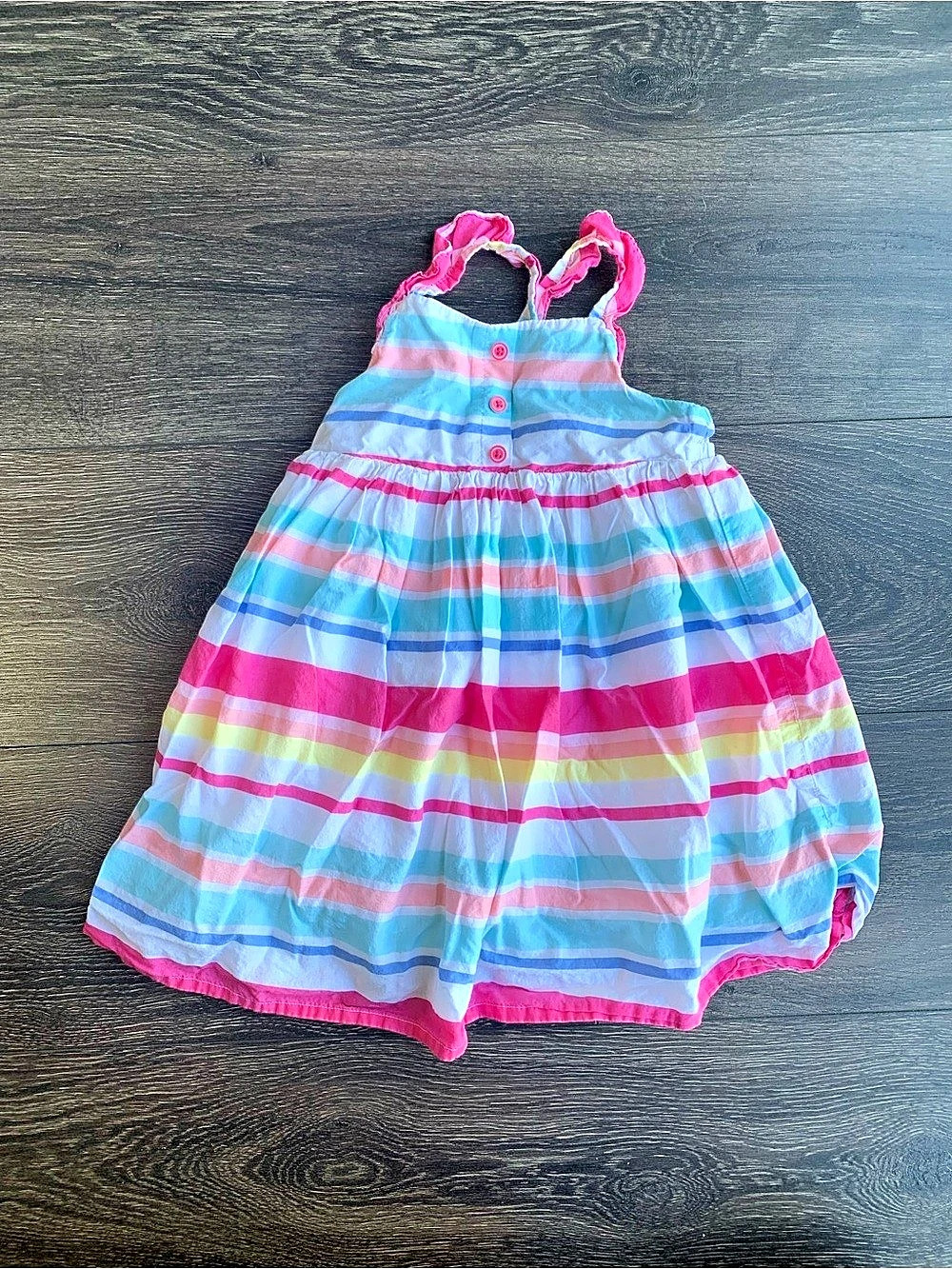 Gymboree Girls 3T Striped Dress